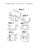 POLYAXIAL BONE SCREW WITH SHANK ARTICULATION PRESSURE INSERT AND METHOD diagram and image