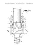 POLYAXIAL BONE SCREW WITH SHANK ARTICULATION PRESSURE INSERT AND METHOD diagram and image