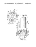 POLYAXIAL BONE SCREW WITH SHANK ARTICULATION PRESSURE INSERT AND METHOD diagram and image