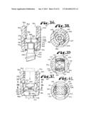 POLYAXIAL BONE SCREW WITH SHANK ARTICULATION PRESSURE INSERT AND METHOD diagram and image