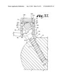 POLYAXIAL BONE SCREW WITH SHANK ARTICULATION PRESSURE INSERT AND METHOD diagram and image