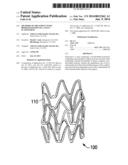 METHODS OF TREATMENT WITH BIODEGRADATION OF A STENT SCAFFOLDING diagram and image