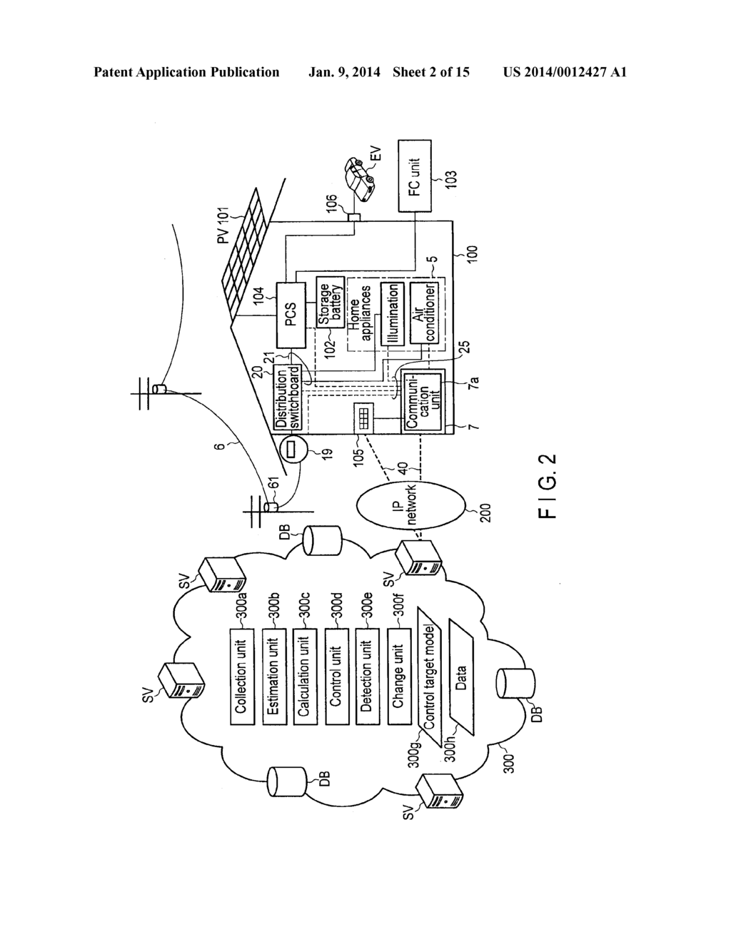 ENERGY MANAGEMENT SYSTEM, ENERGY MANAGEMENT METHOD, PROGRAM SERVER     APPARATUS, AND CLIENT APPARATUS - diagram, schematic, and image 03