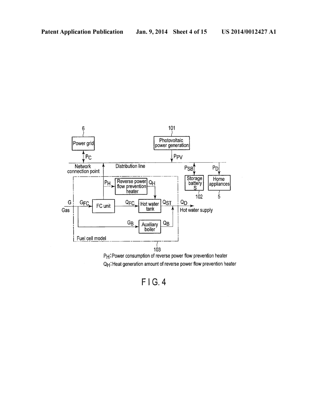 ENERGY MANAGEMENT SYSTEM, ENERGY MANAGEMENT METHOD, PROGRAM SERVER     APPARATUS, AND CLIENT APPARATUS - diagram, schematic, and image 05