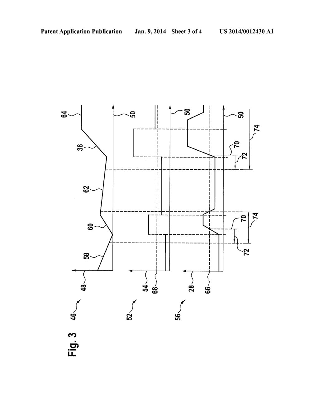 METHOD FOR OPERATING A SYSTEM FOR RECOVERING ENERGY FROM EXHAUST GAS OF A     VEHICLE - diagram, schematic, and image 04