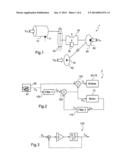 METHOD FOR CONTROLLING A MEANS FOR RECOVERING ENERGY GENERATED BY THE     BRAKING OF A MOTOR VEHICLE diagram and image