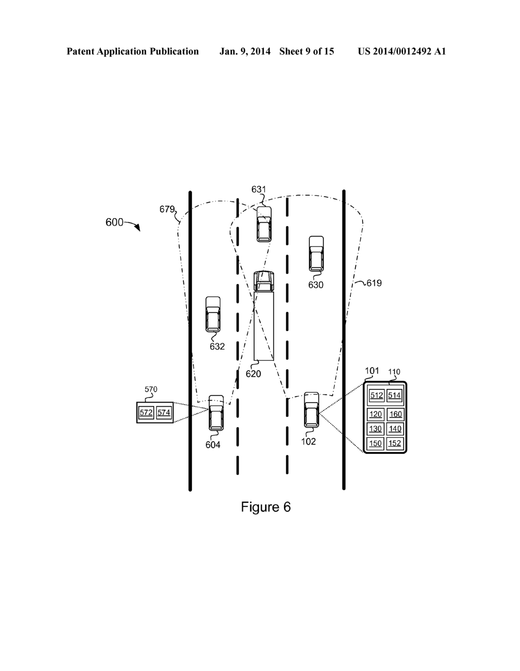 SYSTEMS AND METHODS FOR COOPERATIVE COLLISION DETECTION - diagram, schematic, and image 10