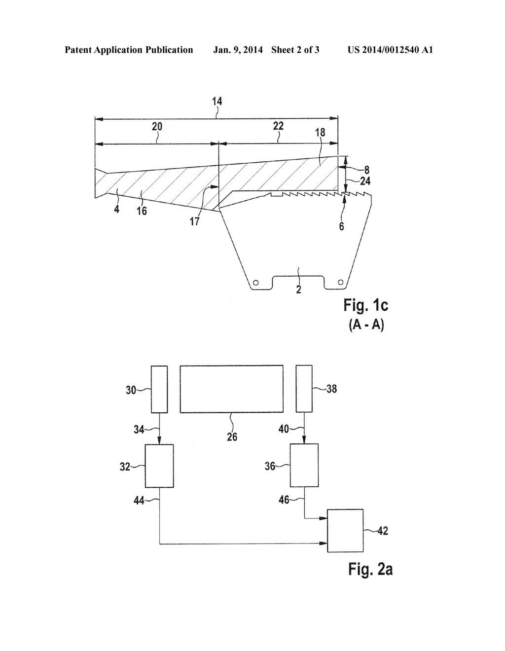 APPARATUS AND METHOD FOR AUTOMATICALLY MONITORING AN APPARATUS FOR     PROCESSING MEAT PRODUCTS - diagram, schematic, and image 03