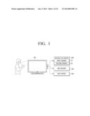 DISPLAY APPARATUS, INTERACTIVE SYSTEM, AND RESPONSE INFORMATION PROVIDING     METHOD diagram and image