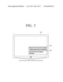 DISPLAY APPARATUS, INTERACTIVE SYSTEM, AND RESPONSE INFORMATION PROVIDING     METHOD diagram and image