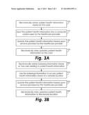 System and Method for Storing Health Information and Adjudicating     Insurance Claims diagram and image