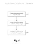 System and Method for Storing Health Information and Adjudicating     Insurance Claims diagram and image