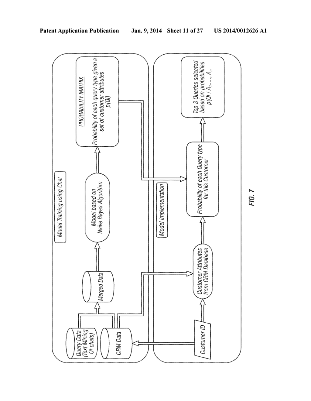 PREDICTIVE CUSTOMER SERVICE ENVIRONMENT - diagram, schematic, and image 12