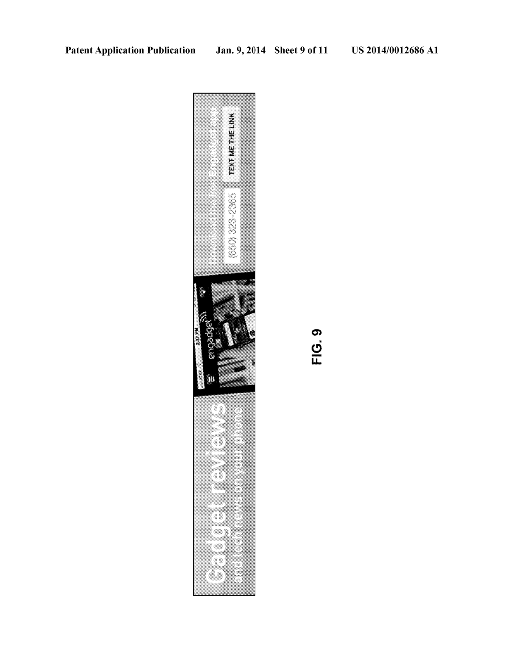 SYSTEMS AND METHODS FOR PROVIDING MESSAGE-ENABLED ADVERTISEMENTS AND     CONTENT DELIVERY - diagram, schematic, and image 10