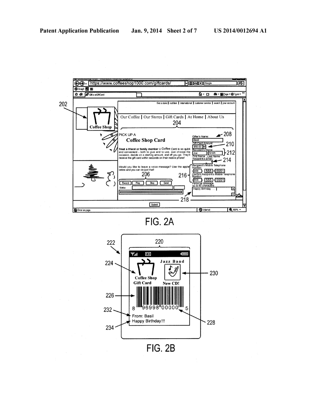 GIFT CARD SERVICES FOR MOBILE DEVICES - diagram, schematic, and image 03