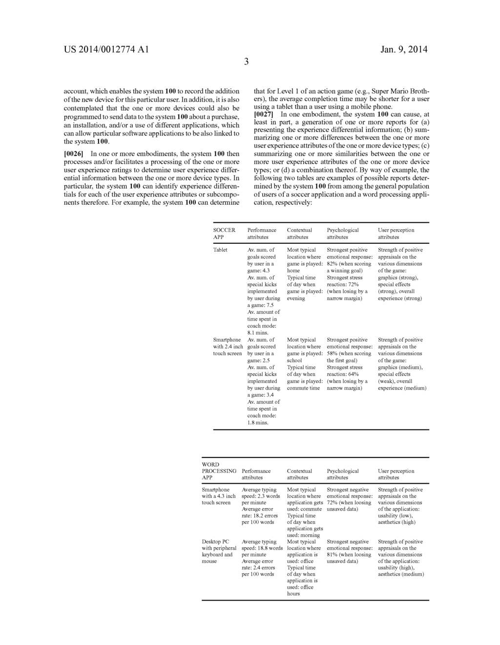 METHOD AND APPARATUS FOR IMPROVING USER EXPERIENCE WITH AN APPLICATION     ACROSS MULTIPLE DEVICES - diagram, schematic, and image 13