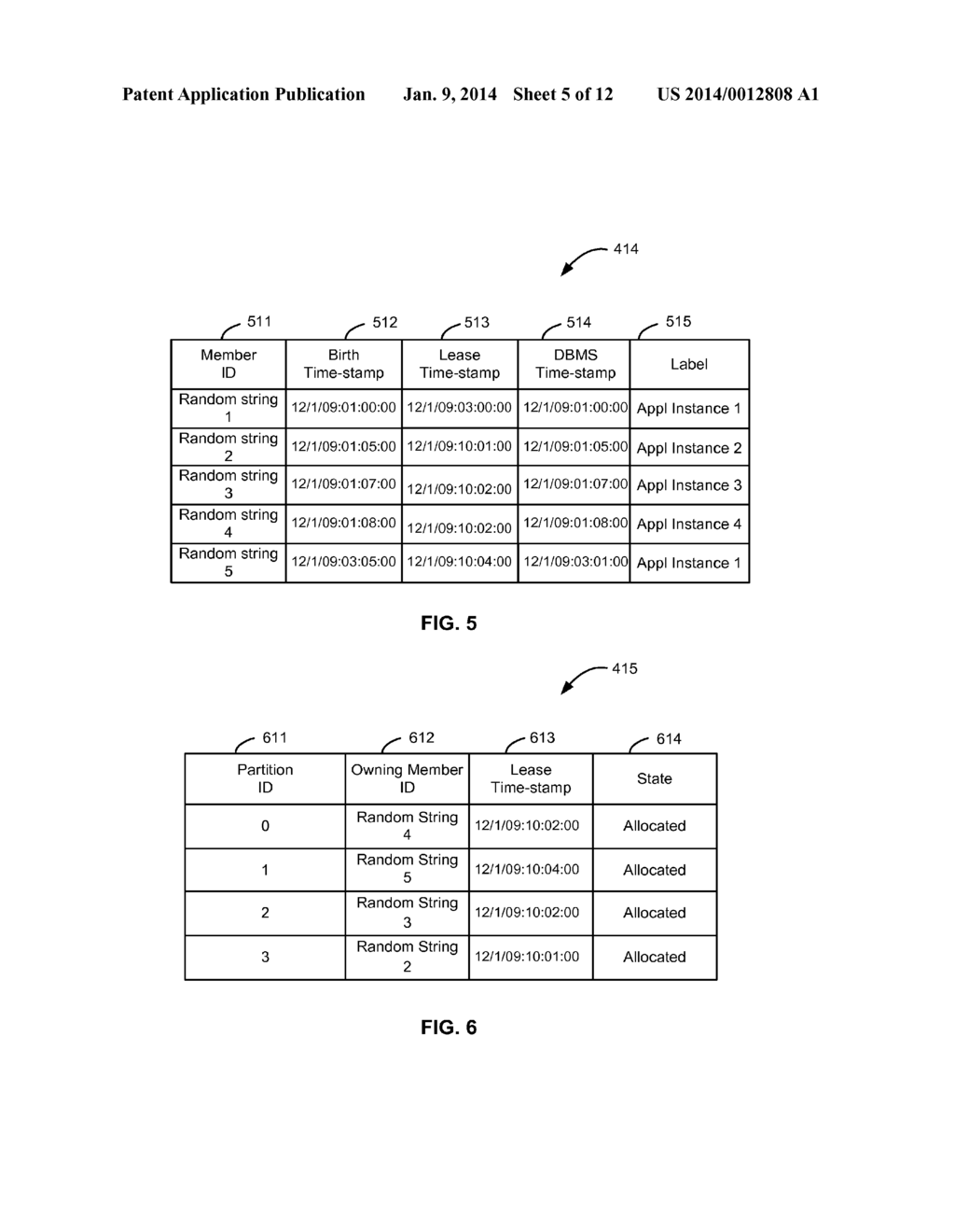 METHOD AND SYSTEM FOR DISTRIBUTED TASK DISPATCH IN A MULTI-APPLICATION     ENVIRONMENT BASED ON CONSENSUS - diagram, schematic, and image 06