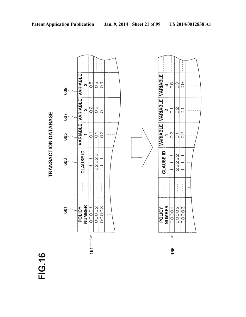 DATA MANAGEMENT APPARATUS AND METHOD THEREOF - diagram, schematic, and image 22