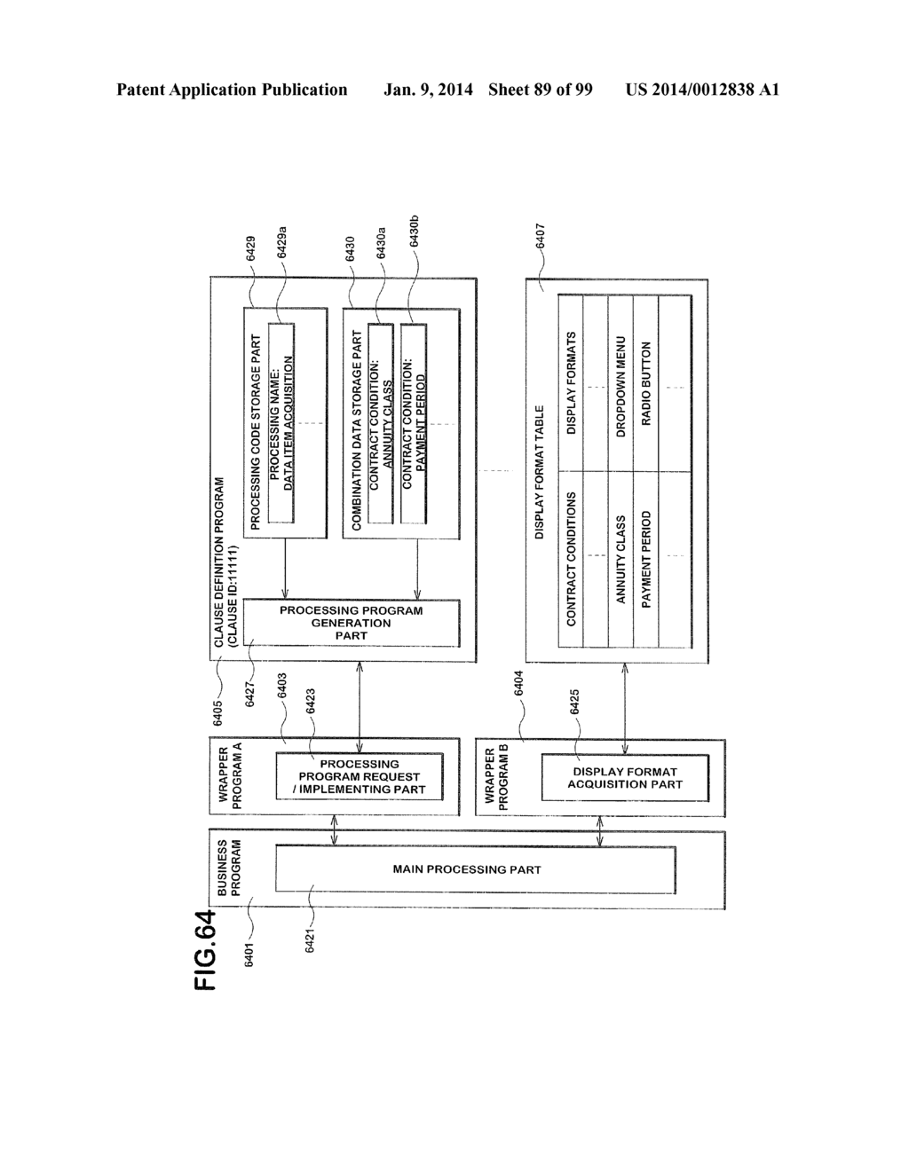 DATA MANAGEMENT APPARATUS AND METHOD THEREOF - diagram, schematic, and image 90