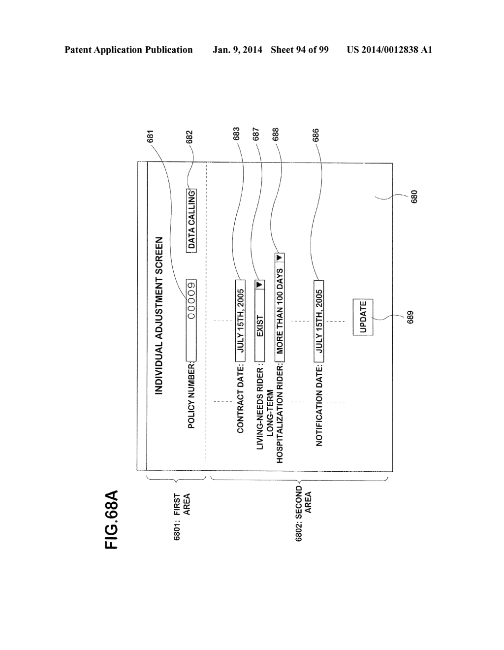 DATA MANAGEMENT APPARATUS AND METHOD THEREOF - diagram, schematic, and image 95