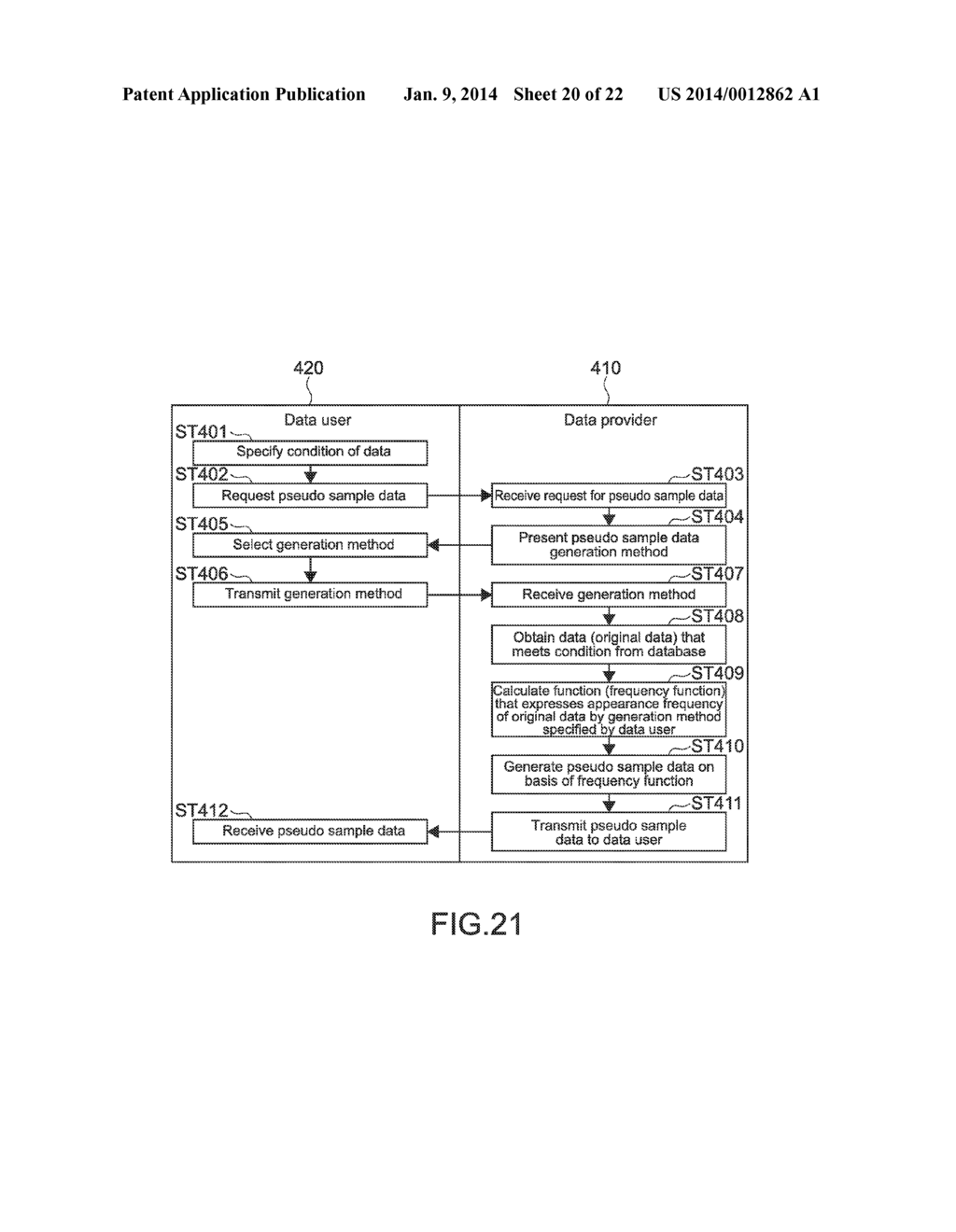 INFORMATION PROCESSING APPARATUS, INFORMATION PROCESSING METHOD, PROGRAM,     AND INFORMATION PROCESSING SYSTEM - diagram, schematic, and image 21