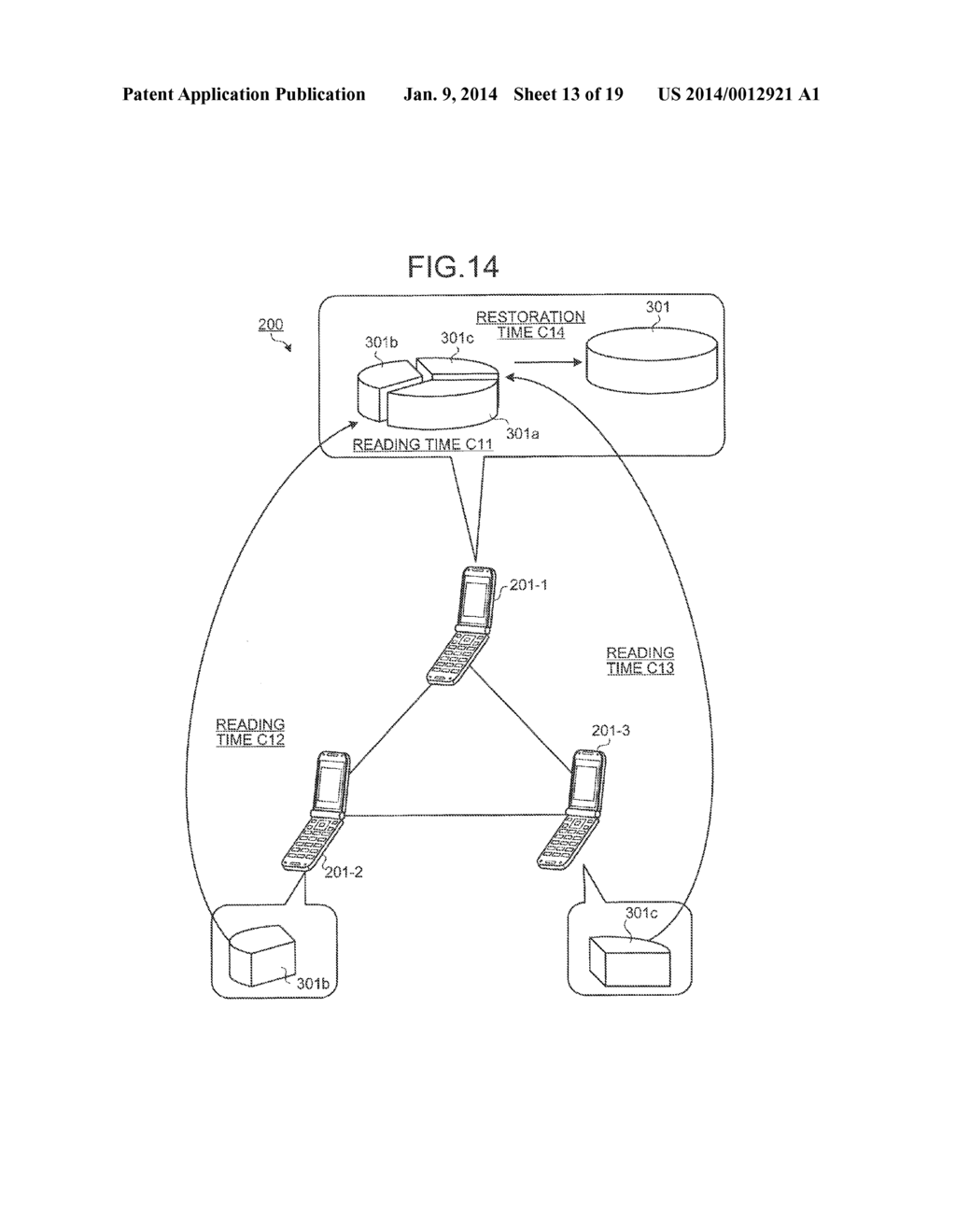 FILE SHARING METHOD AND TERMINAL - diagram, schematic, and image 14