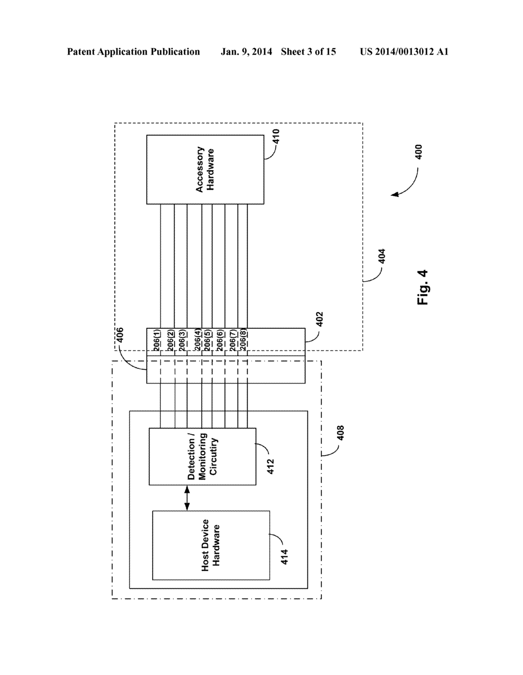 TECHNIQUES FOR MONITORING CONTACTS IN A CONNECTOR - diagram, schematic, and image 04