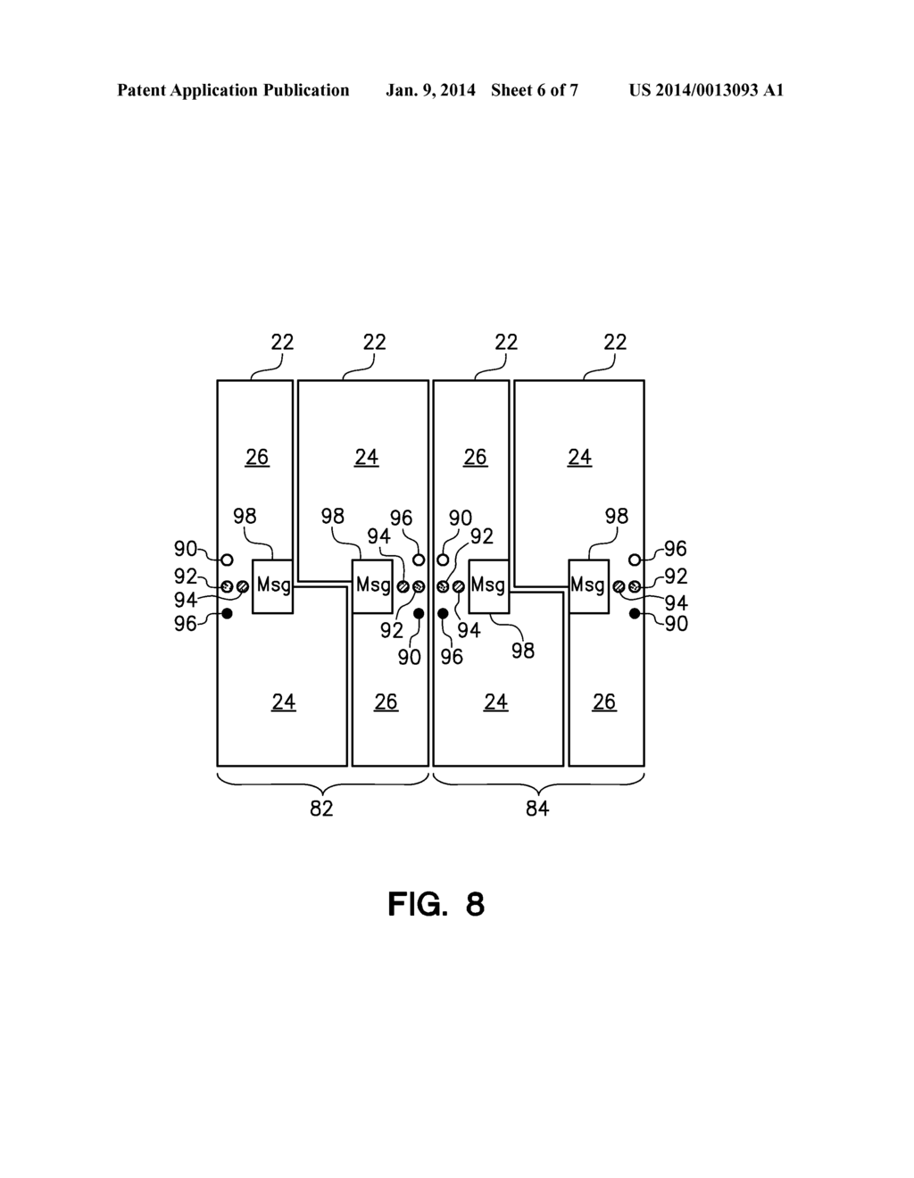 PINOUT ADJUSTMENT RESPONSIVE TO SYSTEM ORIENTATION - diagram, schematic, and image 07