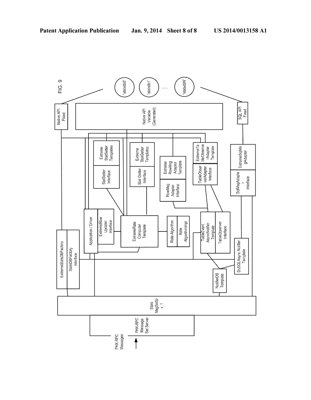 REALTIME TEST RESULT PROMULGATION FROM NETWORK COMPONENT TEST DEVICE - diagram, schematic, and image 09