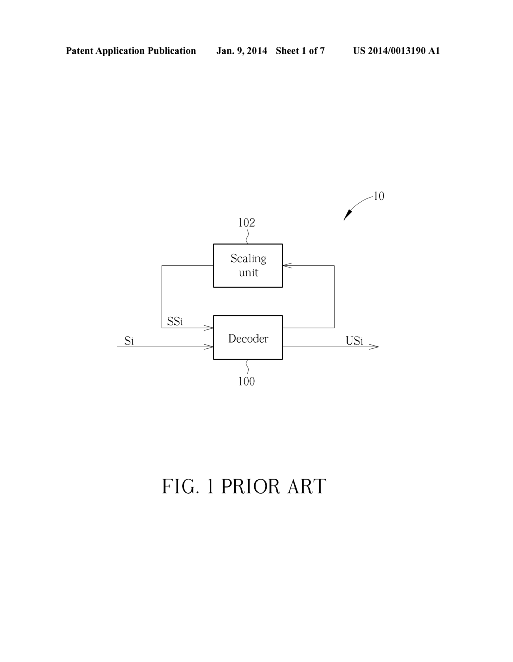 Iterative Decoding Device and Related Decoding Method - diagram, schematic, and image 02