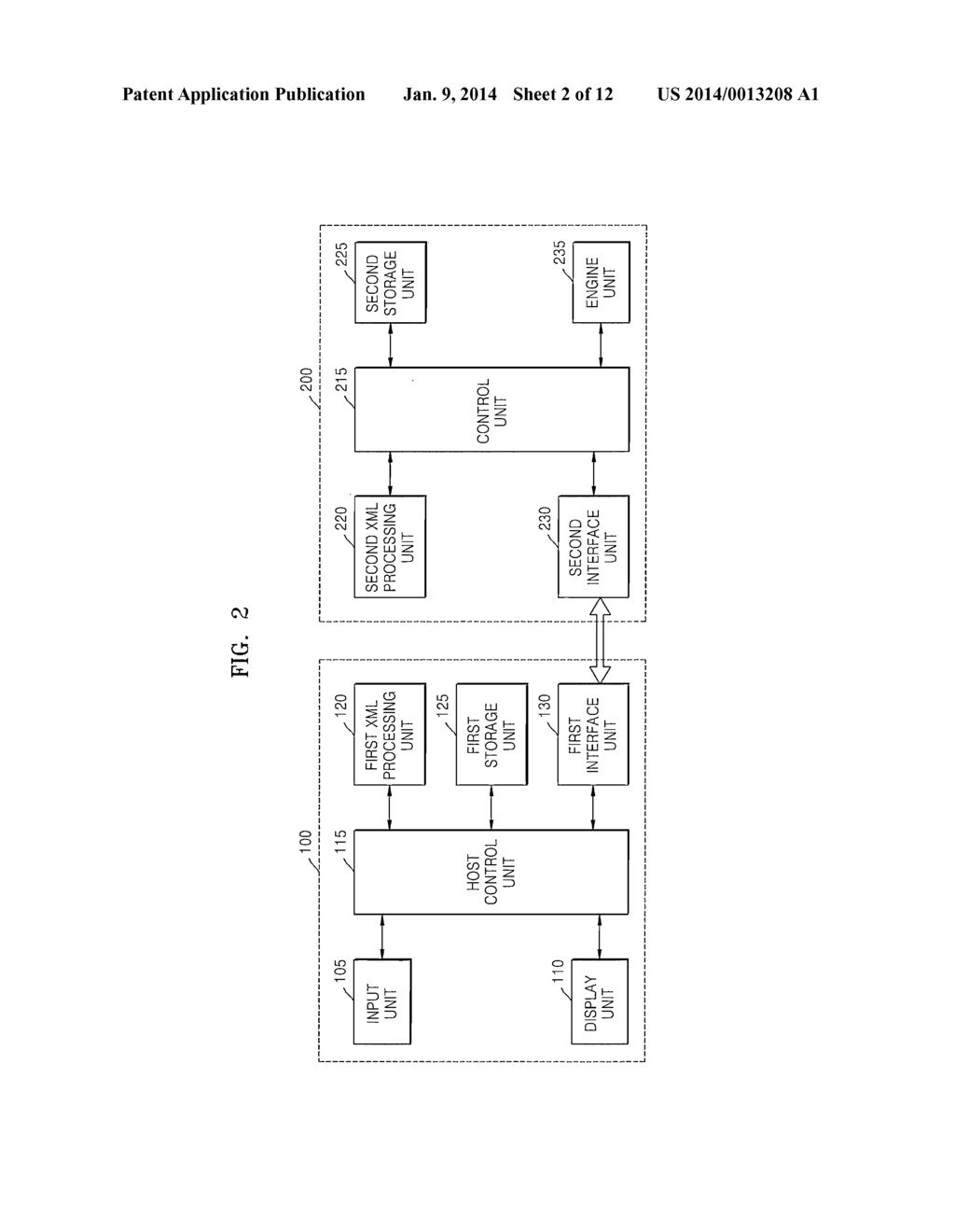 Device Control Method And System Using XML Document - diagram, schematic, and image 03