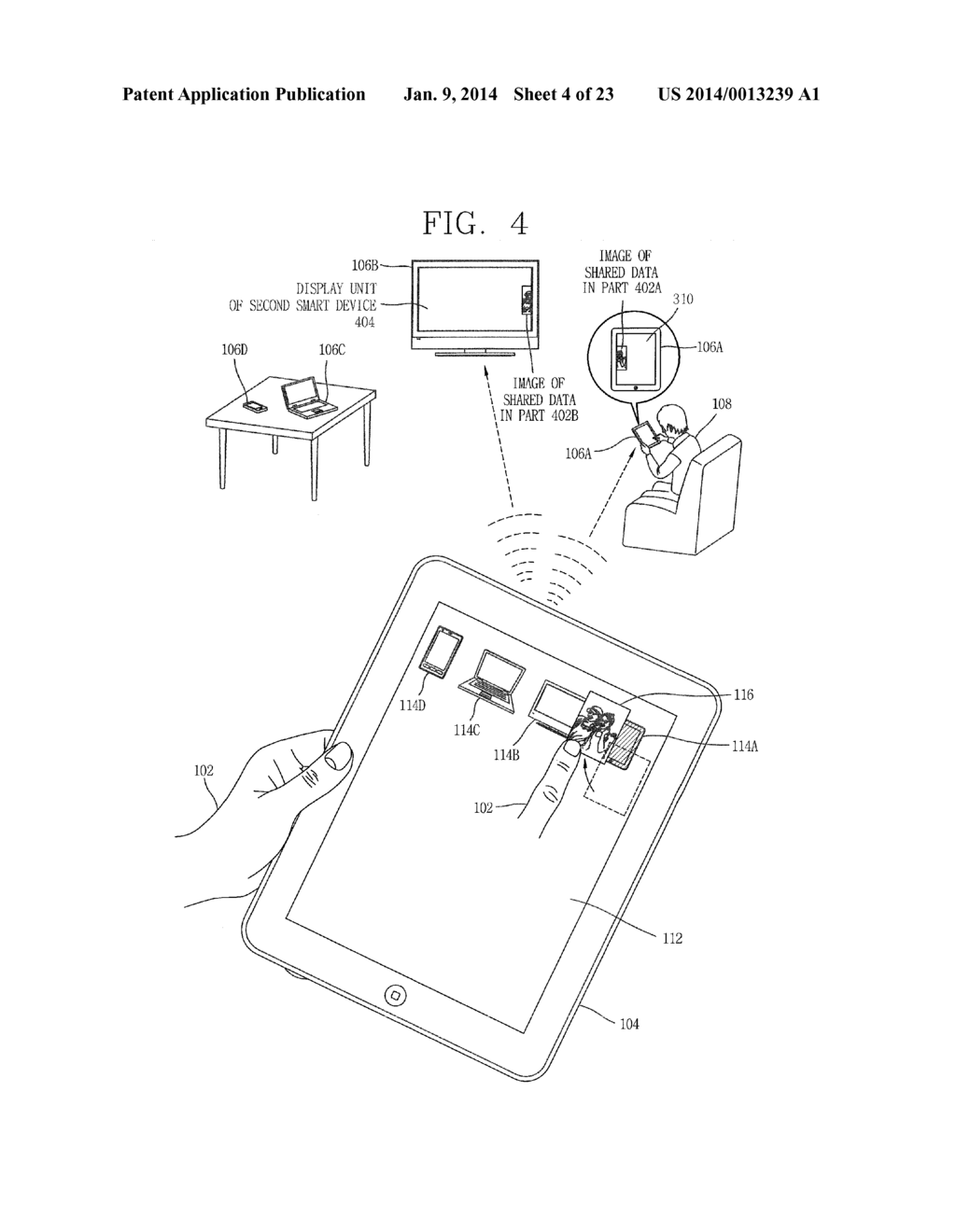 DATA SHARING BETWEEN SMART DEVICES - diagram, schematic, and image 05