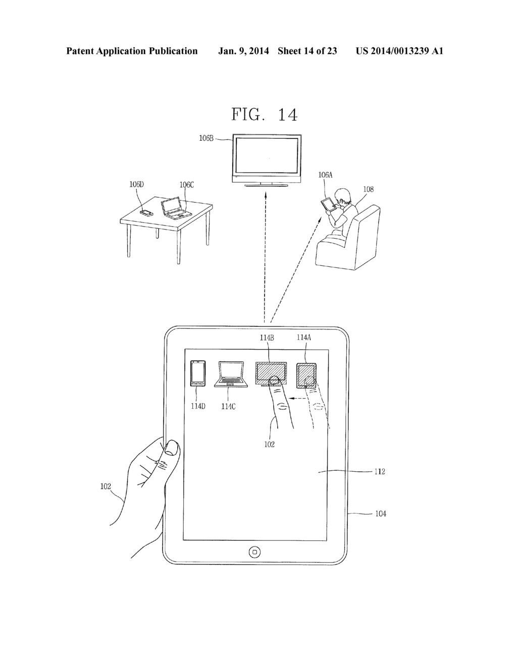 DATA SHARING BETWEEN SMART DEVICES - diagram, schematic, and image 15