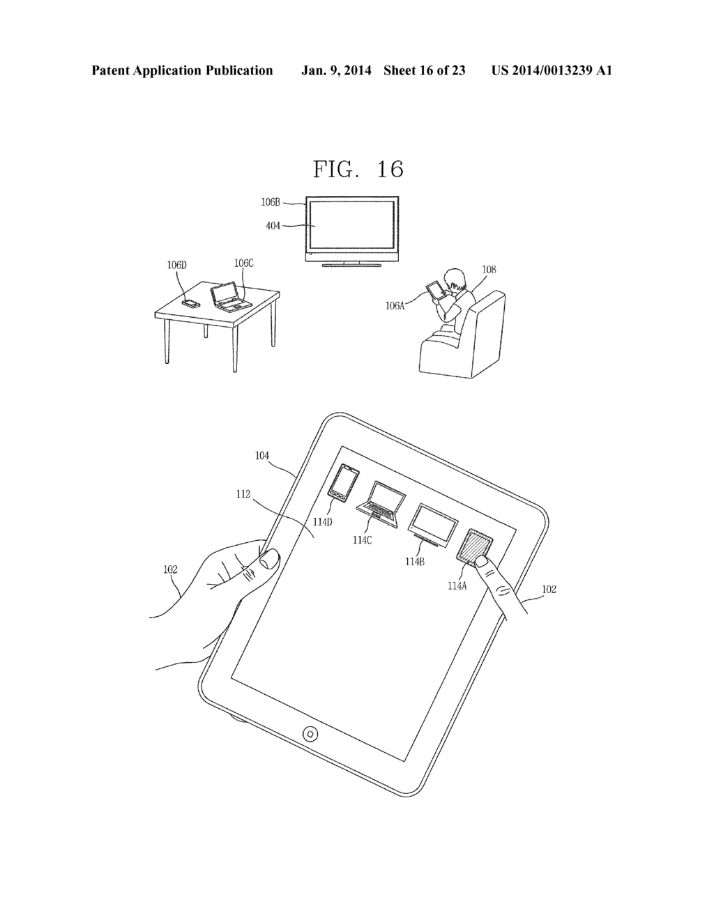 DATA SHARING BETWEEN SMART DEVICES - diagram, schematic, and image 17