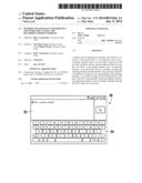 METHOD AND APPARATUS FOR SHIFTING SOFTWARE INPUT PANEL AND RECORDING     MEDIUM THEREOF diagram and image