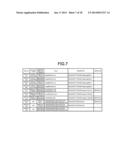 COMPUTER-READABLE RECORDING MEDIUM, PATCH DETERMINATION METHOD, AND     INFORMATION PROCESSING APPARATUS diagram and image