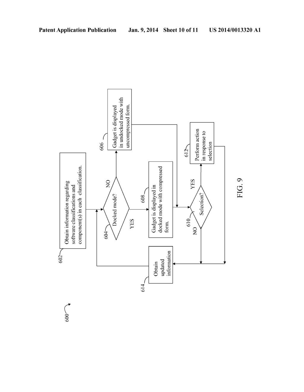 TECHNIQUES FOR PROVIDING INFORMATION REGARDING SOFTWARE COMPONENTS     AVAILABLE FOR INSTALLATION - diagram, schematic, and image 11