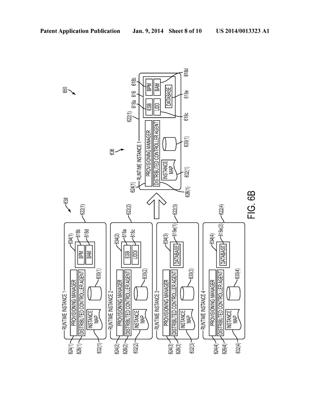 SYSTEM AND METHOD FOR DYNAMIC SCALING BASED ON A REFERENCE ARCHITECTURE - diagram, schematic, and image 09