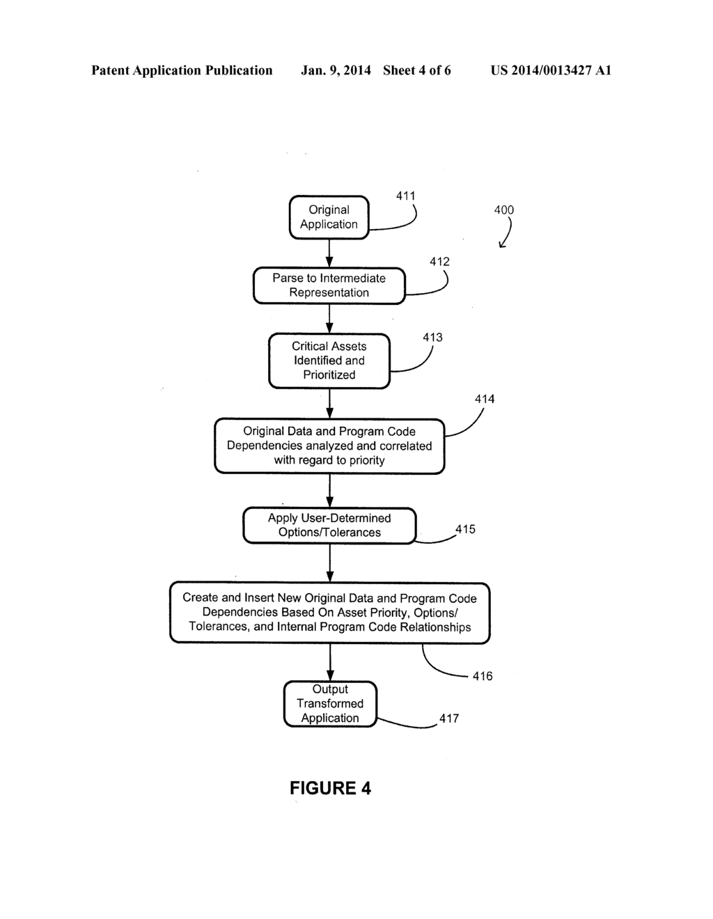 System And Method Providing Dependency Networks Throughout Applications     For Attack Resistance - diagram, schematic, and image 05