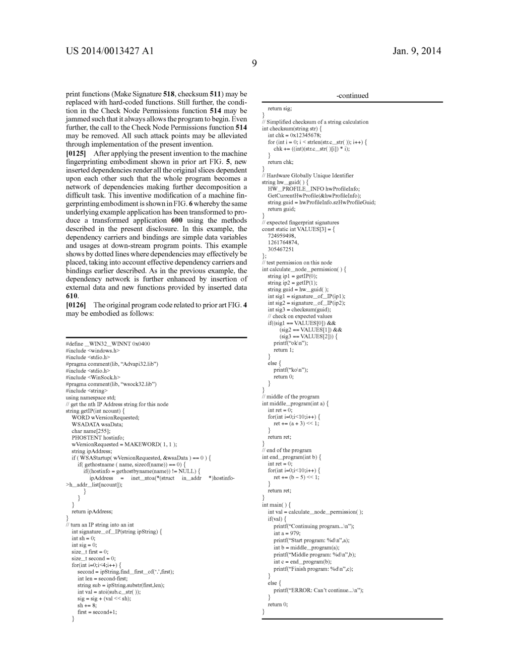 System And Method Providing Dependency Networks Throughout Applications     For Attack Resistance - diagram, schematic, and image 16