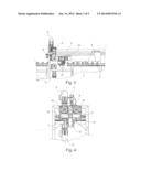 DEVICE FOR PROCESSING OF CORES diagram and image