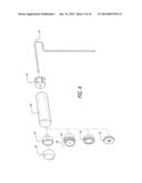 ADJUSTABLE LENGTH PAINT ROLLER diagram and image