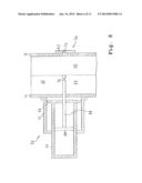 ARRANGEMENT FOR RECEIVING A CASTING MOLD WITH COAXIAL DRIVE AND METHOD     THEREFOR diagram and image