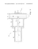 ARRANGEMENT FOR RECEIVING A CASTING MOLD WITH COAXIAL DRIVE AND METHOD     THEREFOR diagram and image