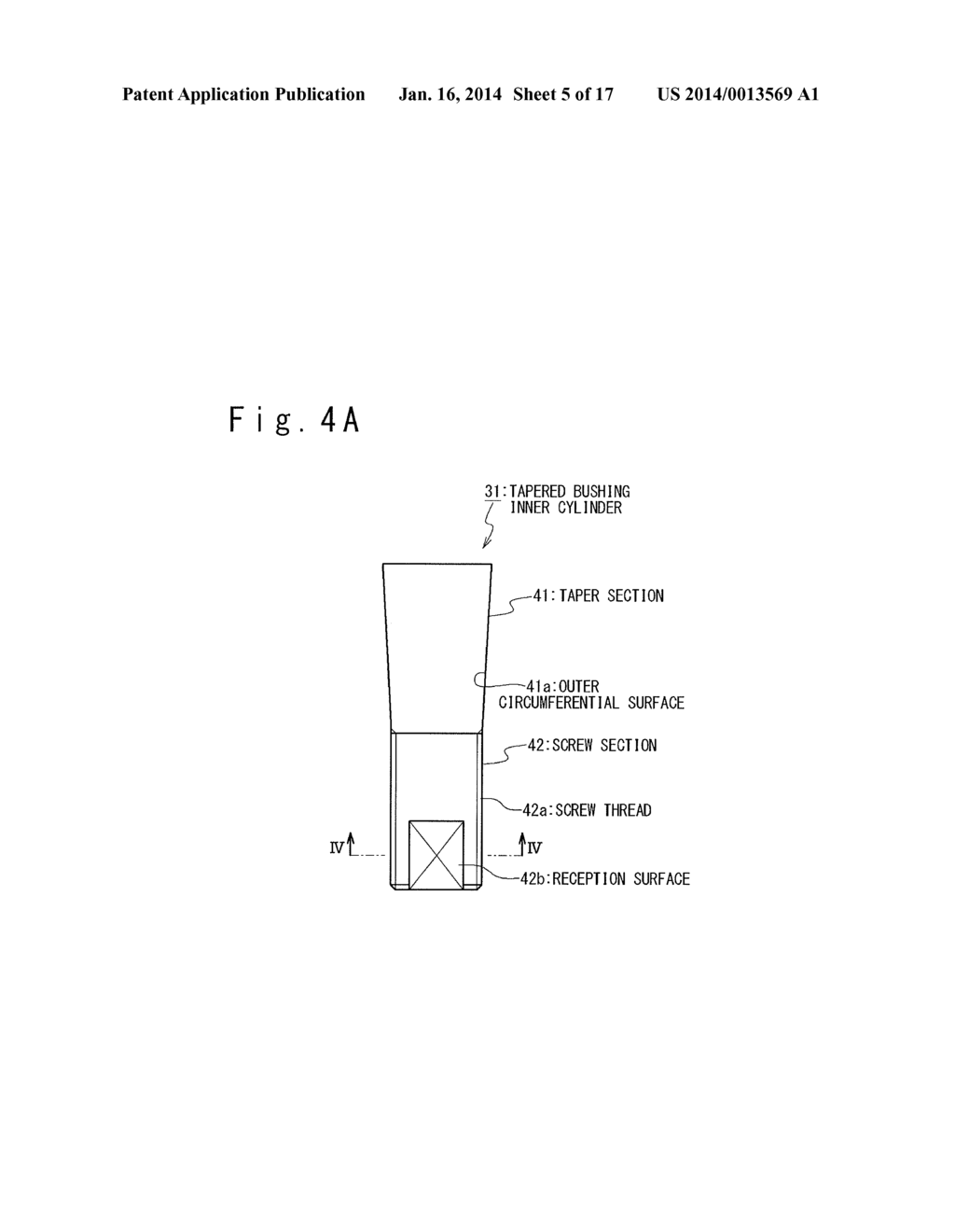 METHOD OF LIFTING NACELLE, NACELLE LIFTING MECHANISM, TOWER, AND WIND     TURBINE GENERATOR - diagram, schematic, and image 06