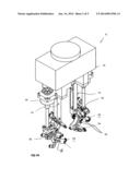 PROCESSING STATION AND METHOD FOR THE AUTOMATED MANUFACTURE OF CABLE     HARNESSES AND PROCESSING UNIT FOR SUCH A PROCESSING STATION diagram and image