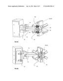 PROCESSING STATION AND METHOD FOR THE AUTOMATED MANUFACTURE OF CABLE     HARNESSES AND PROCESSING UNIT FOR SUCH A PROCESSING STATION diagram and image