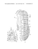 Flex Groove Sole Assembly With Biasing Structure diagram and image