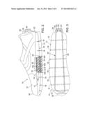 Flex Groove Sole Assembly With Biasing Structure diagram and image