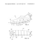 Flex Groove Sole Assembly With Biasing Structure diagram and image